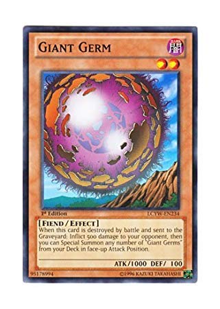 Amazon.co.jp: 遊戯王 英語版 LCYW-EN234 Giant Germ ジャイアント