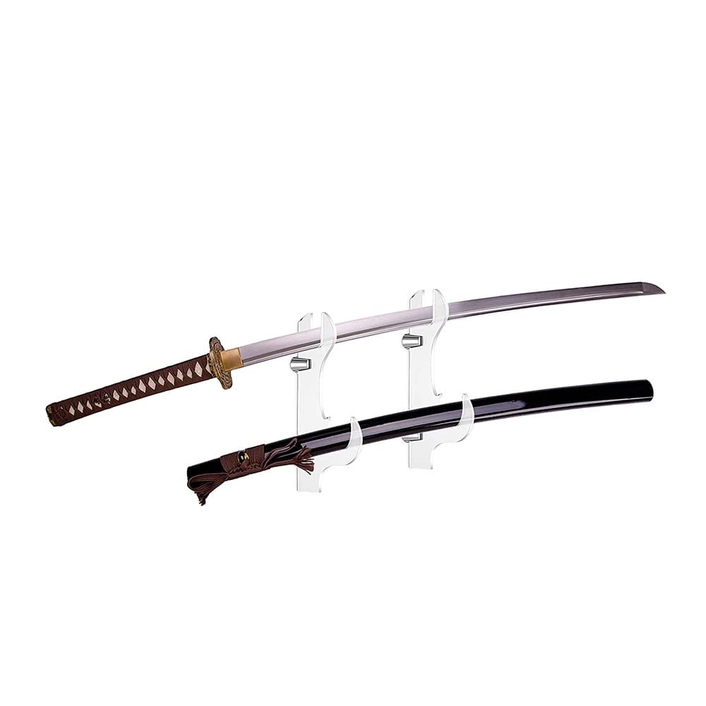模造刀 2本セット 居合刀 日本刀 かっこいい 刀掛け付 Amazon.co.jp: