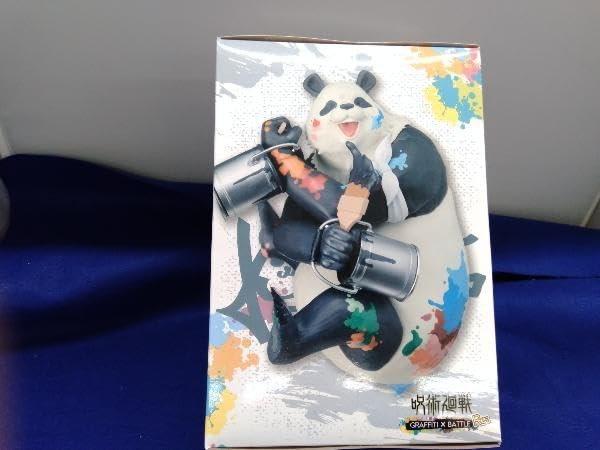Amazon | フィギュア F賞 パンダ セガラッキーくじ 呪術廻戦 GRAFFITI