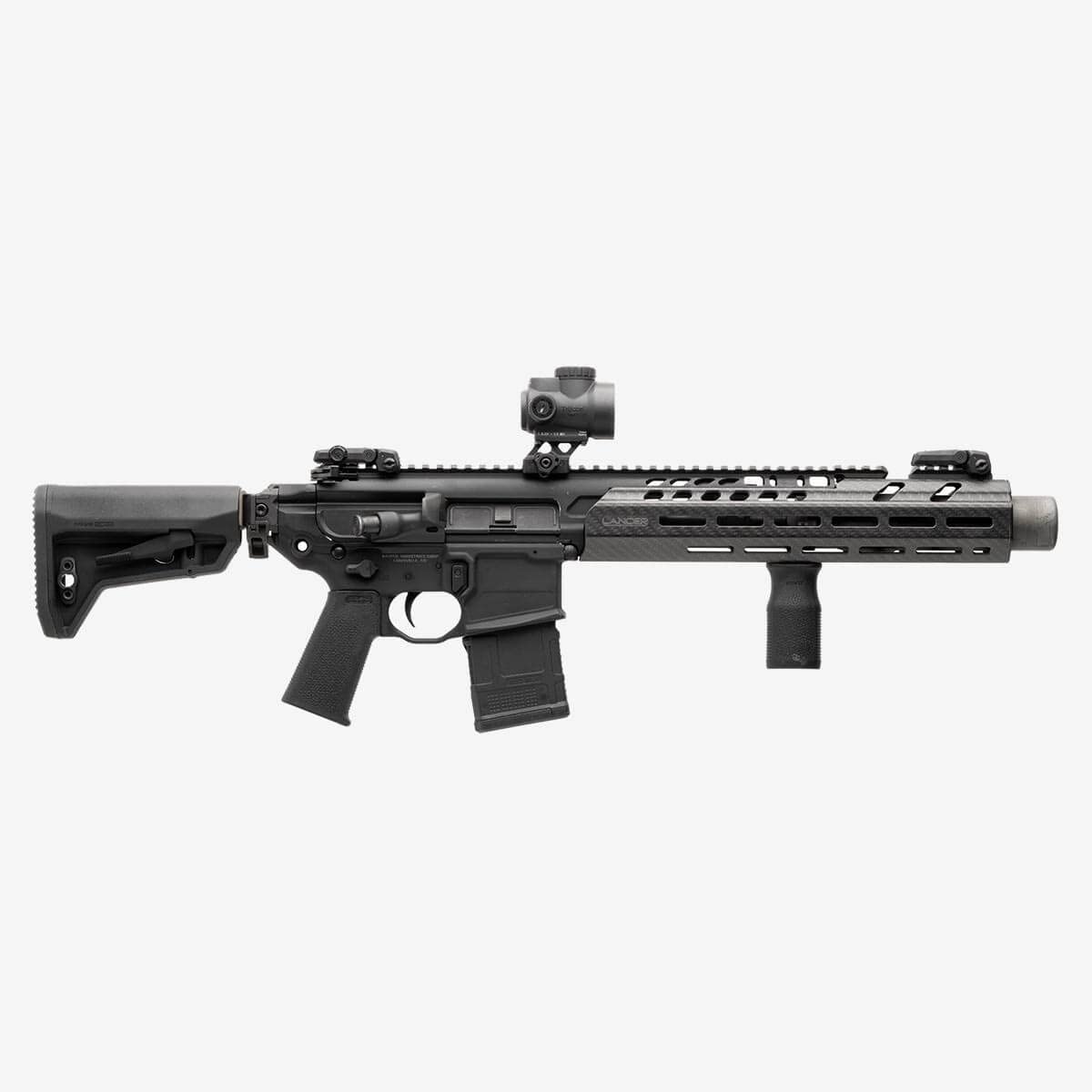 Amazon | MAGPUL(マグプル) MOE SL-M Carbine Stock – Mil-Spec BLK