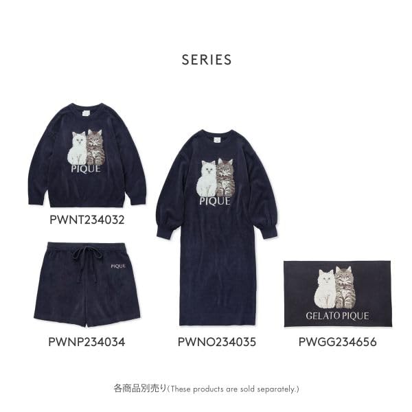 Amazon.co.jp: ジェラートピケ gelato pique ツインキャットジャガード