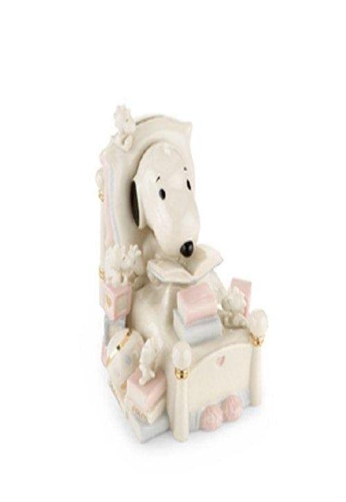 Amazon.com: Lenox Baby Snoopy Bank: Toy Banks: Home & Kitchen