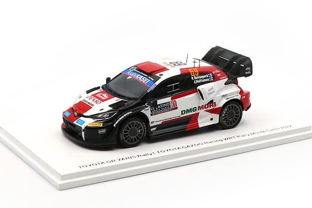 Amazon | スパーク 1/43 ミニカー GR ヤリス WRC #69 ラリー