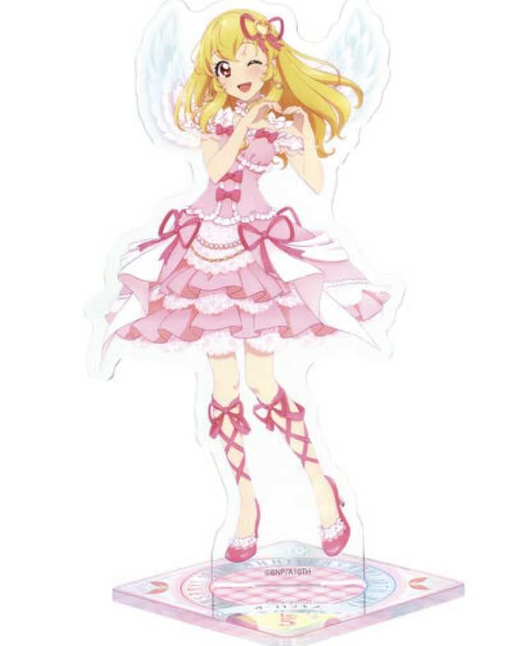 Amazon.co.jp: アイカツシリーズ アイカツ 10th ANNIVERSARY アクリル
