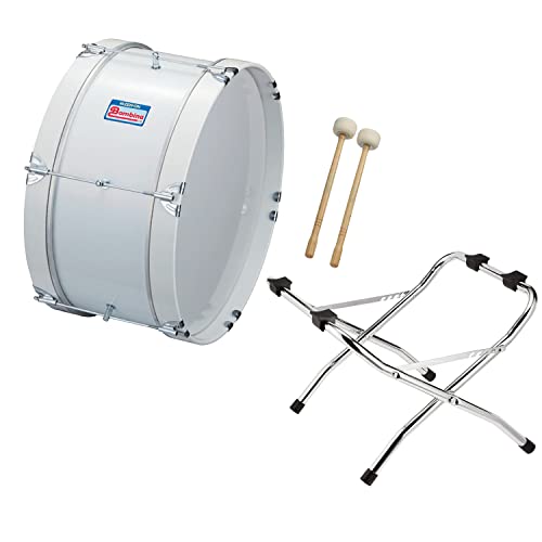 Amazon | ゼンオン 幼児向け マーチングドラム(バスドラム)白色 PG-1NW