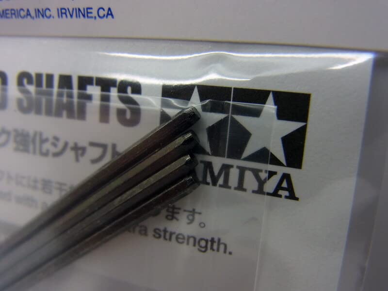 Amazon | ミニ四駆 72mmブラック強化シャフト(4本)【タミヤ ミニ四駆用