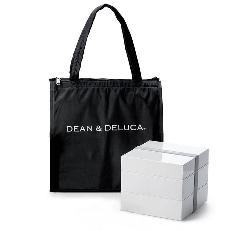 Amazon.co.jp: DEAN & DELUCA(ディーンアンドデルーカ) 三段重と