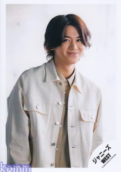 Amazon.co.jp: ジャニーズWEST 公式生写真 （小瀧望）WA01081 : ホビー