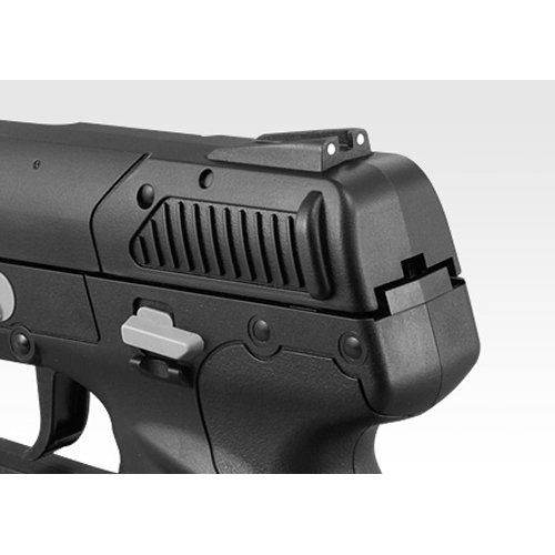 Amazon | FN 5－7 ファイブセブン Black（ガスブローバックガン フル
