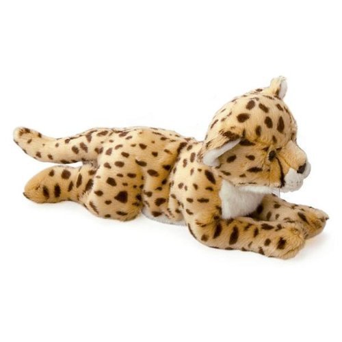 Amazon.co.jp: ワイルドライフアニマルズ チーター M ぬいぐるみ 長さ