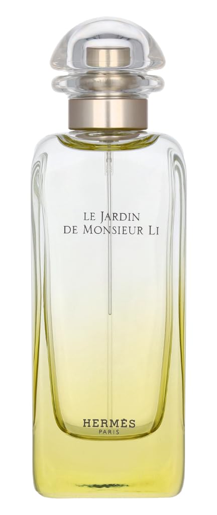 Amazon.com: HERMES Le Jardin De Monsieur Li 中性淡香水,3 盎司(約