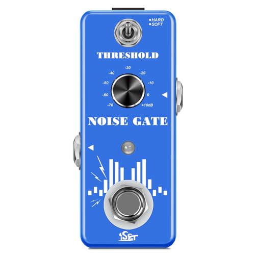 Amazon | ISET NOISE GATEノイズゲート エフェクター ギター ペダル 2