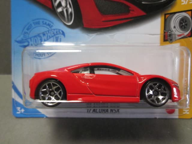 Amazon | HW '17 アキュラ NSX レッド HW TURBO 5/5 GRY59-M7C5 '17