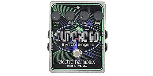 Amazon | ELECTRO-HARMONIX ギター用エフェクター SUPEREGO synth