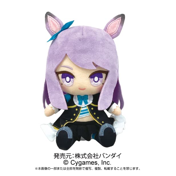 Amazon.co.jp: ウマ娘 プリティーダービー Chibiぬいぐるみ メジロ