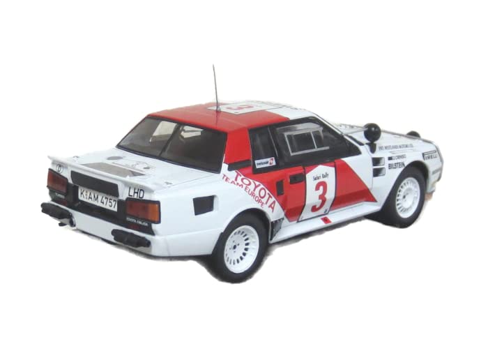 Amazon.co.jp: イクソ 1/24 トヨタ セリカ ツインカムターボ TA64 1985