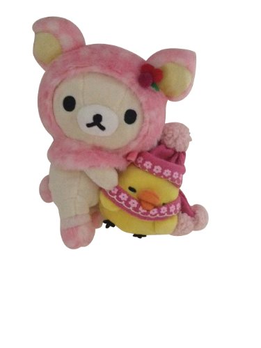 Amazon.co.jp: リラックマあつめてぬいぐるみハッピーナチュラルタイム