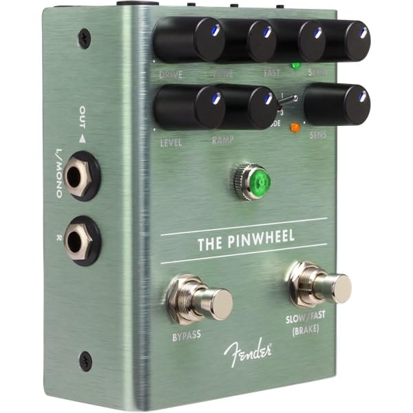 Amazon.com: Fender The Pinwheel Rotary Speaker Emulator Pedal