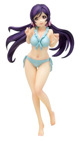 Amazon.co.jp: BEACH QUEENS ラブライブ! 東條 希 1/10スケール PVC製