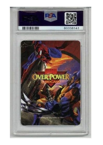 1995 MARVEL OVERPOWER JUBILEE STAT CARD X-MEN PSA 10 LOW POP 5