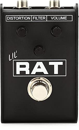 Amazon.com: Pro Co Lil' RAT Distortion Pedal : Musical Instruments