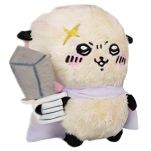 Amazon.co.jp: ちいかわ ヤーッ！ぬいぐるみ 全3種 約16cm (ラッコ