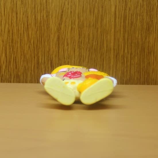 Amazon | IHOP アイホップ フィギュア イエロー PVC US ミールトイ