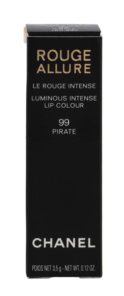 Chanel Rouge Allure Luminous Intense Lip Colour - 99 Pirate