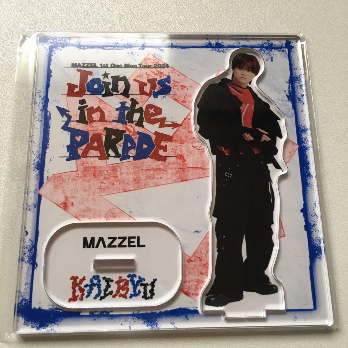 Amazon.co.jp: MAZZEL アクリルスタンド アクスタ KAIRYU カイリュウ