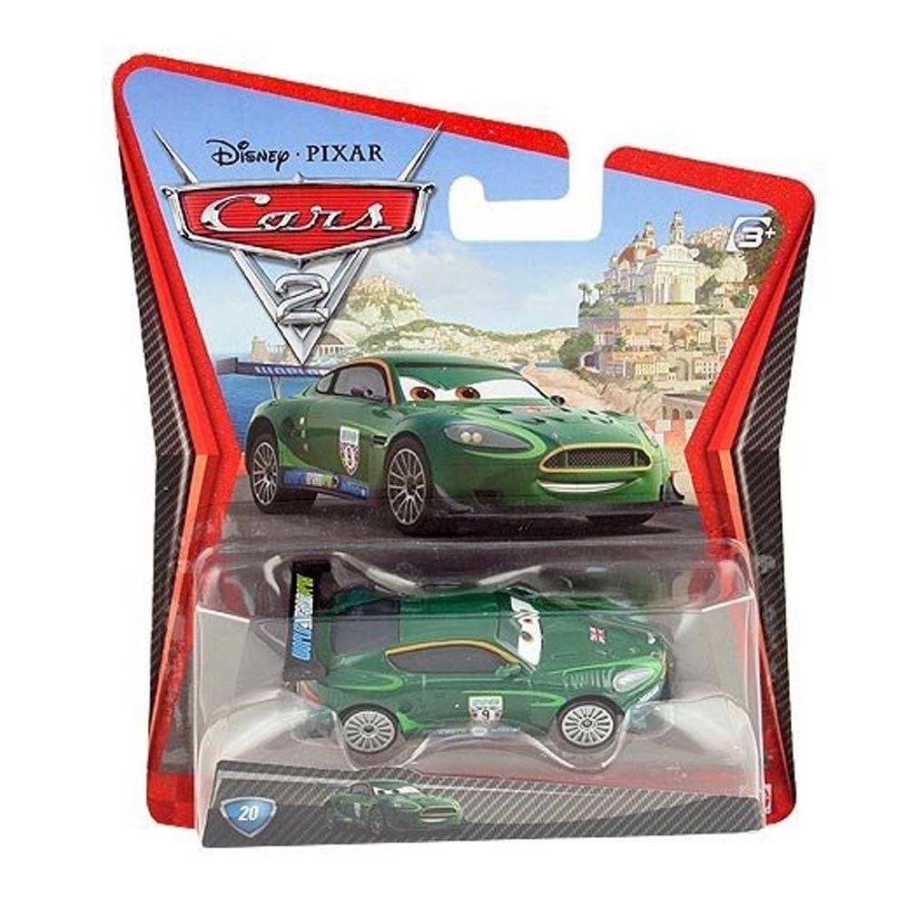 Amazon | ディズニー カーズ ミニカー/ ナイジェル ギアスリー NIGEL