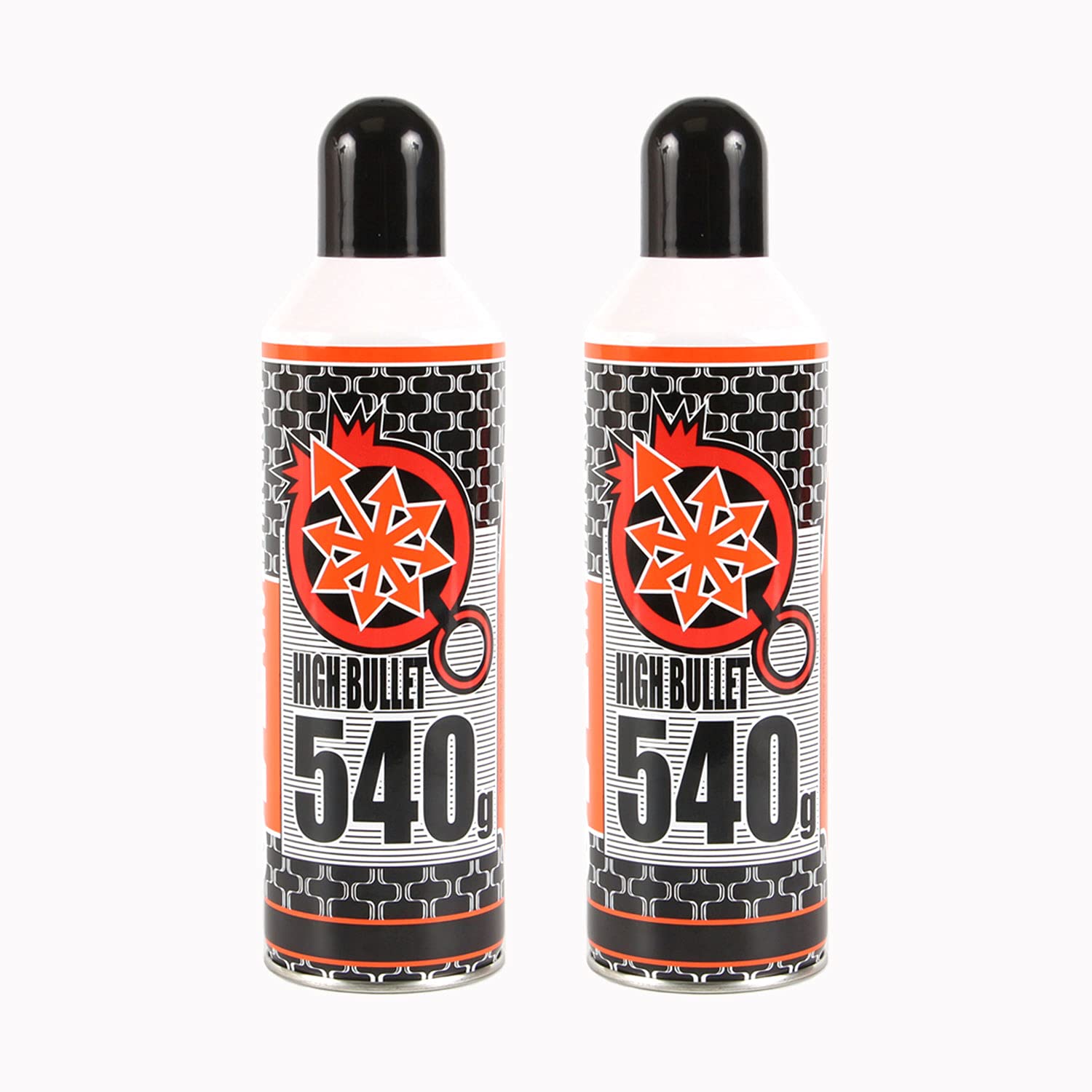 Amazon.co.jp: LayLax ハイバレットガス 540ml HFC-134a ガス