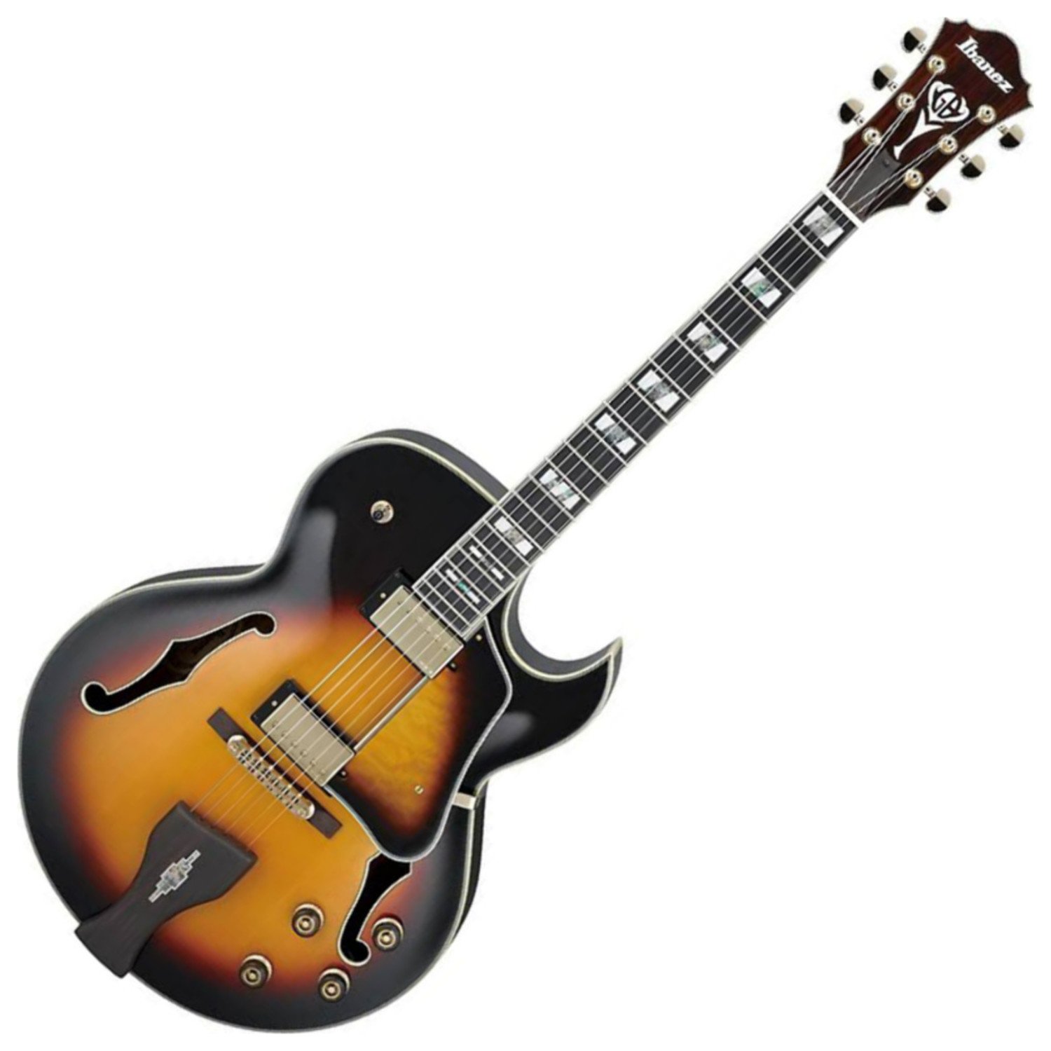 Amazon.com: Ibanez LGB30 George Benson Signature - Vintage Yellow