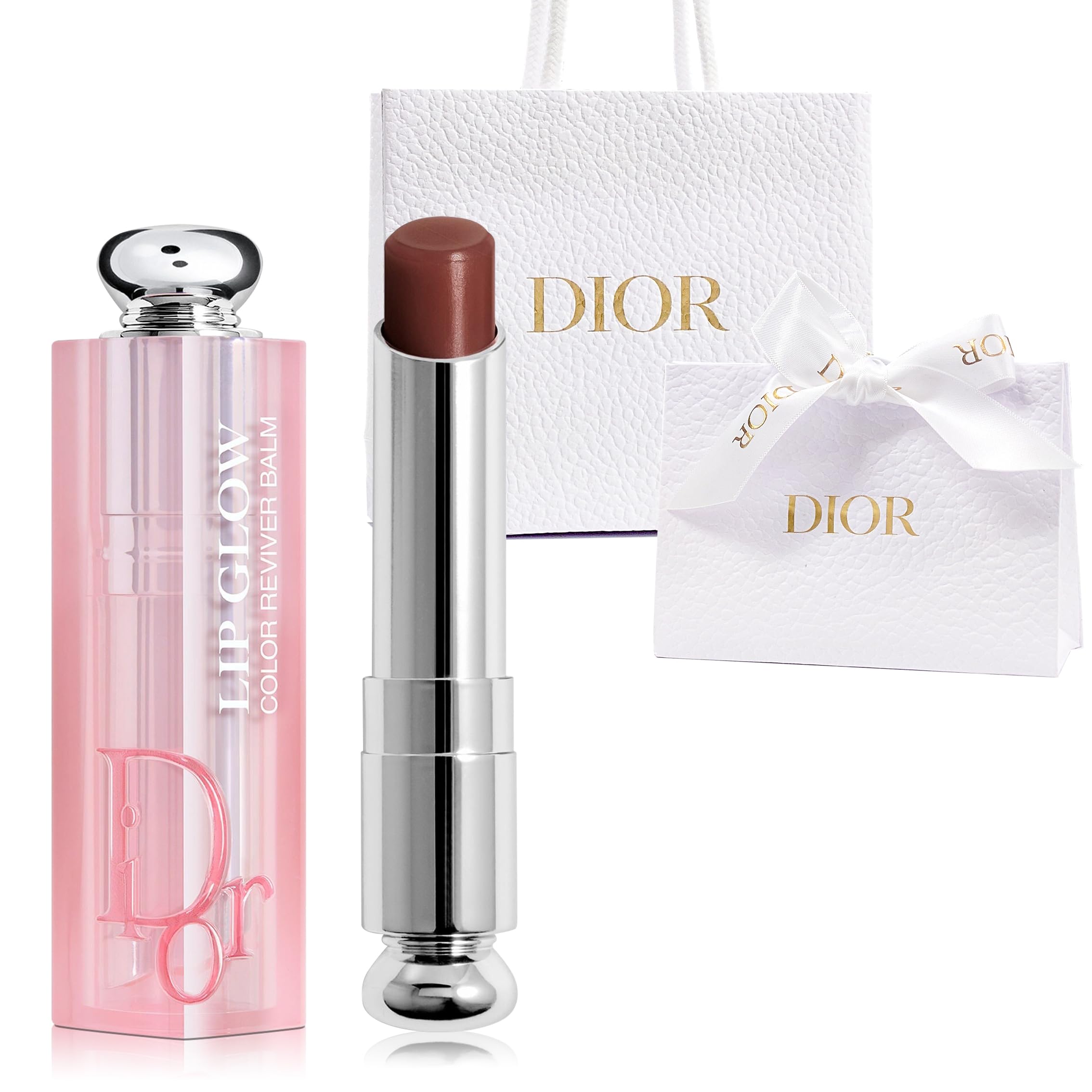 Amazon.co.jp: DIOR Addict Lip Glow #020 Mahogany Lip Balm 0.1 oz