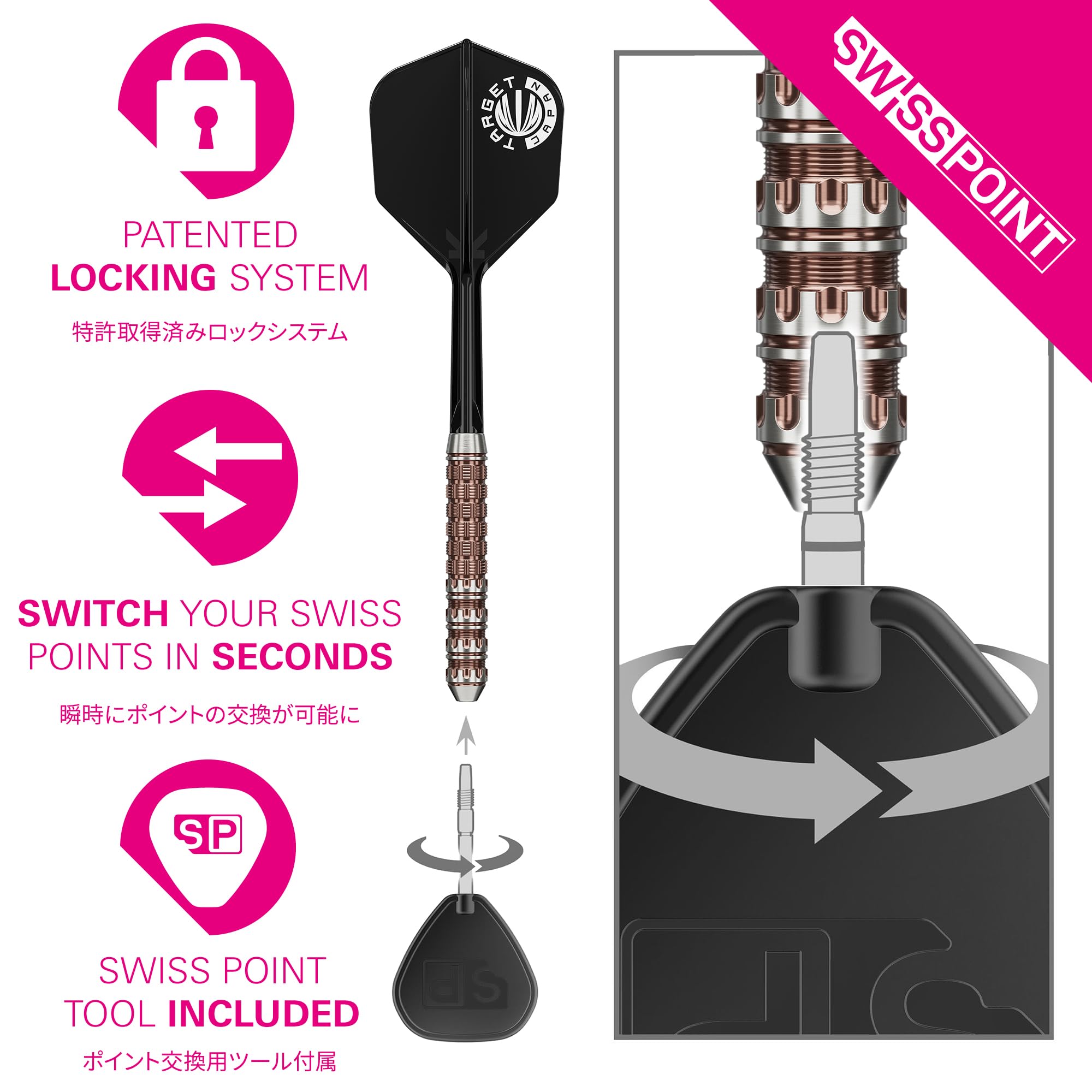 Amazon | Target Japan(ターゲットジャパン)PRIME SERIES RAPTOR GEN6