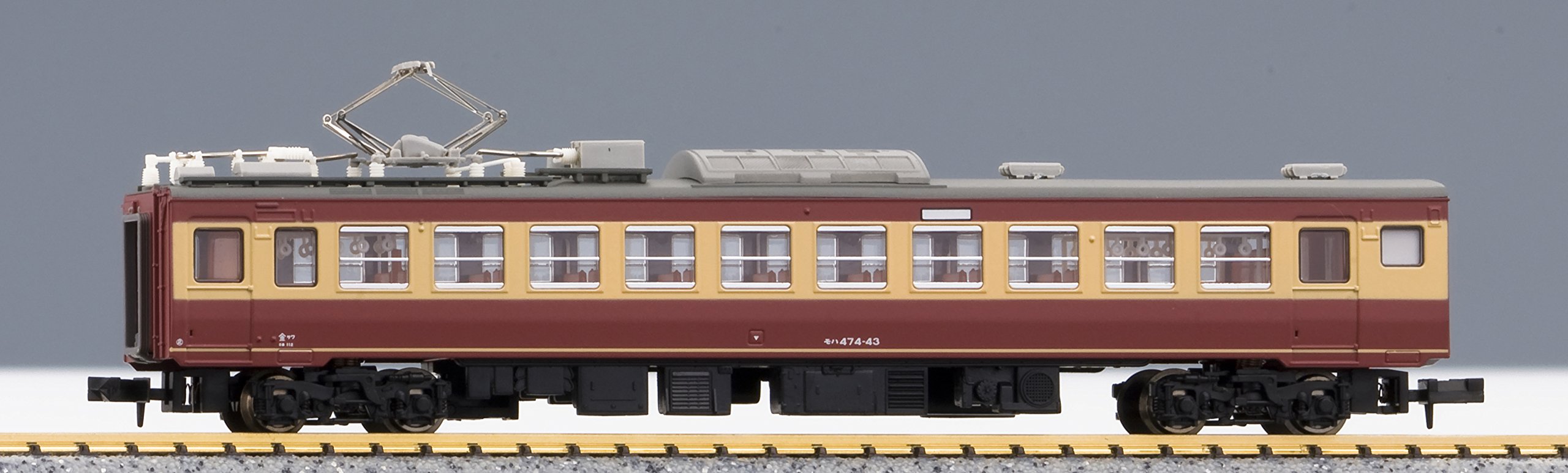 Amazon | マイクロエース Nゲージ 475系リバイバル急行色 6両セット