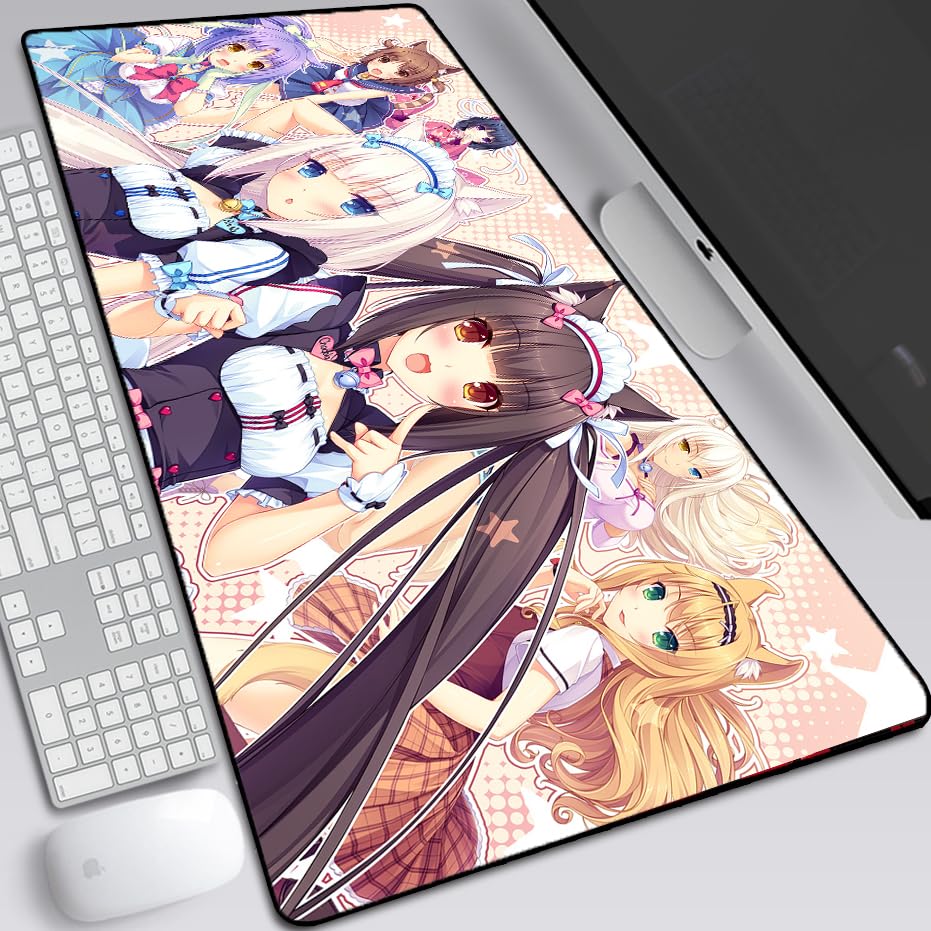 Amazon.co.jp：マウスパッド 大型 ゲーミングデスクマット