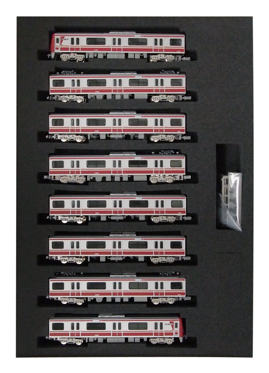 Amazon | Nゲージ 4363 京急新1000形 ステンレス車 エアポート快特 8両