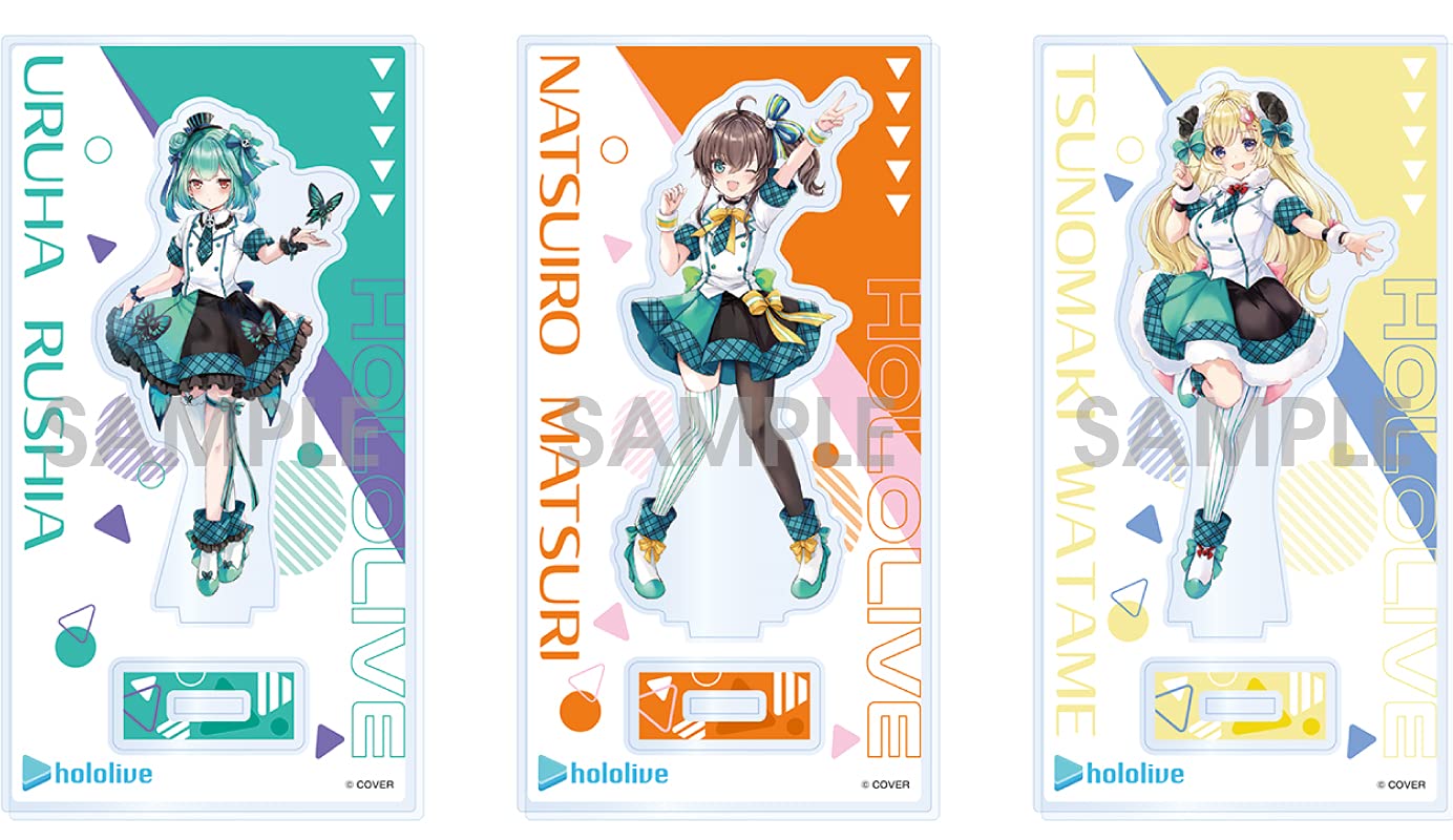 Amazon.co.jp: 【ホロライブ】オリジナルアクリルスタンドセット A