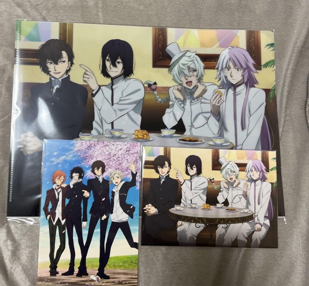 Amazon.co.jp: 文豪ストレイドッグス 学園文スト agf 限定 クリア