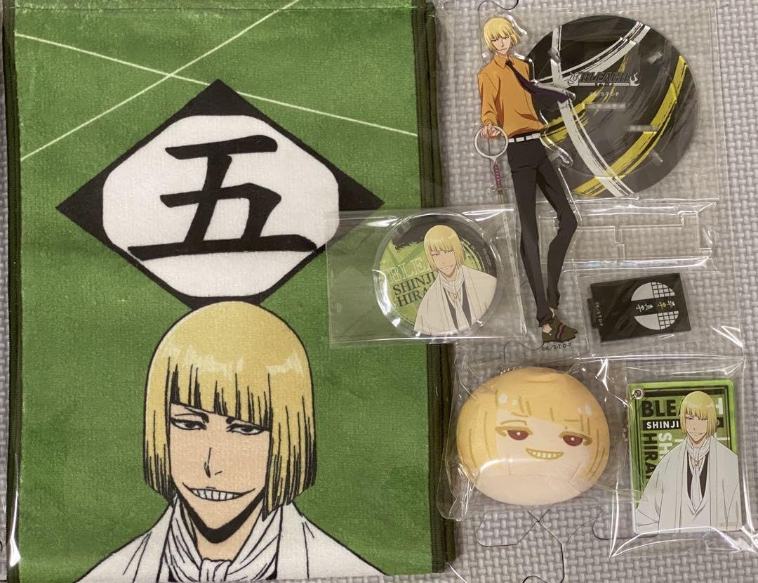 希少BLEACH ジャーナルスタンダードアクリルスタンド平子真子 BLEACH