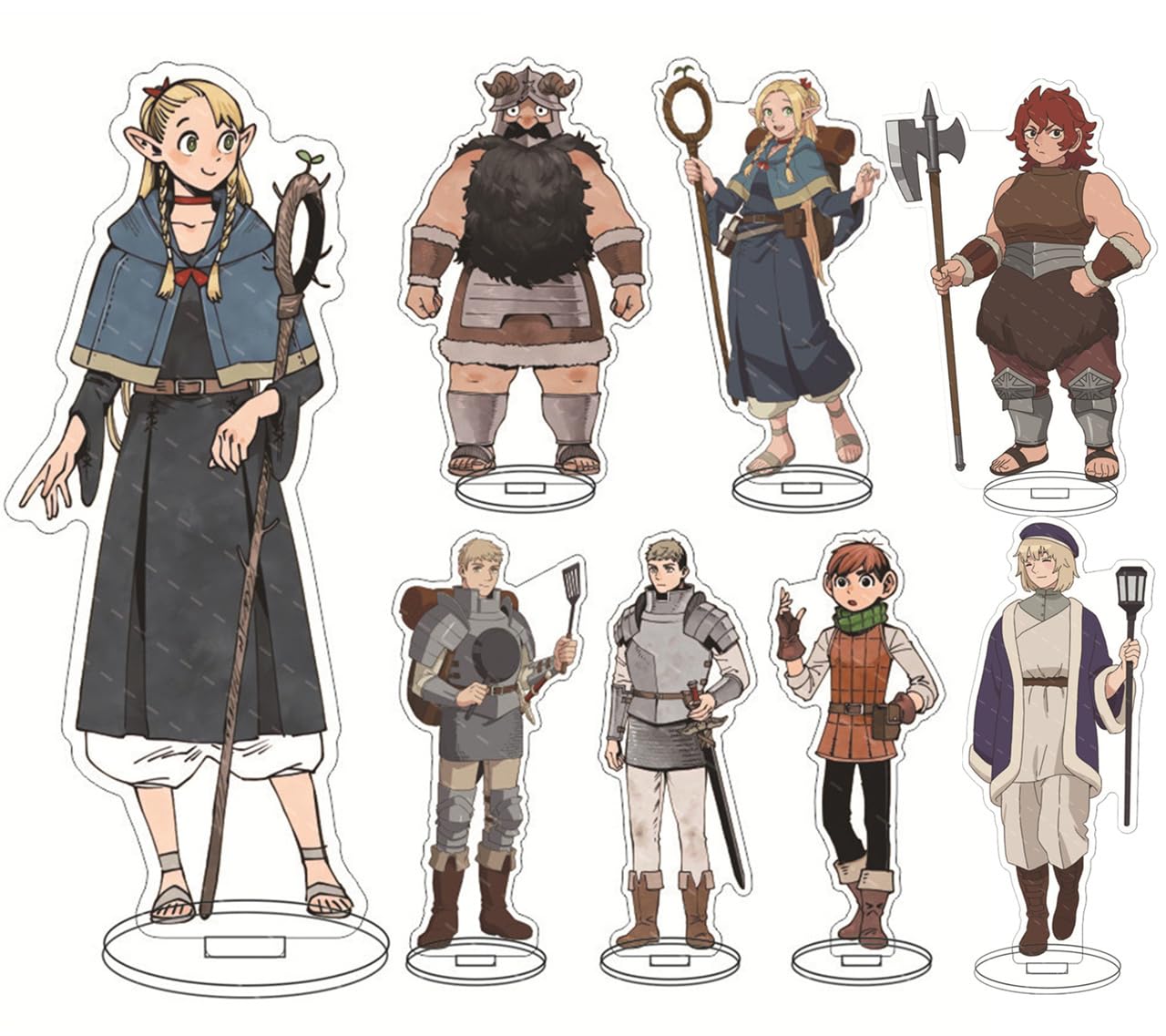 Amazon.co.jp: ダンジョン飯 ライオス マルシル チルチャック ファリン