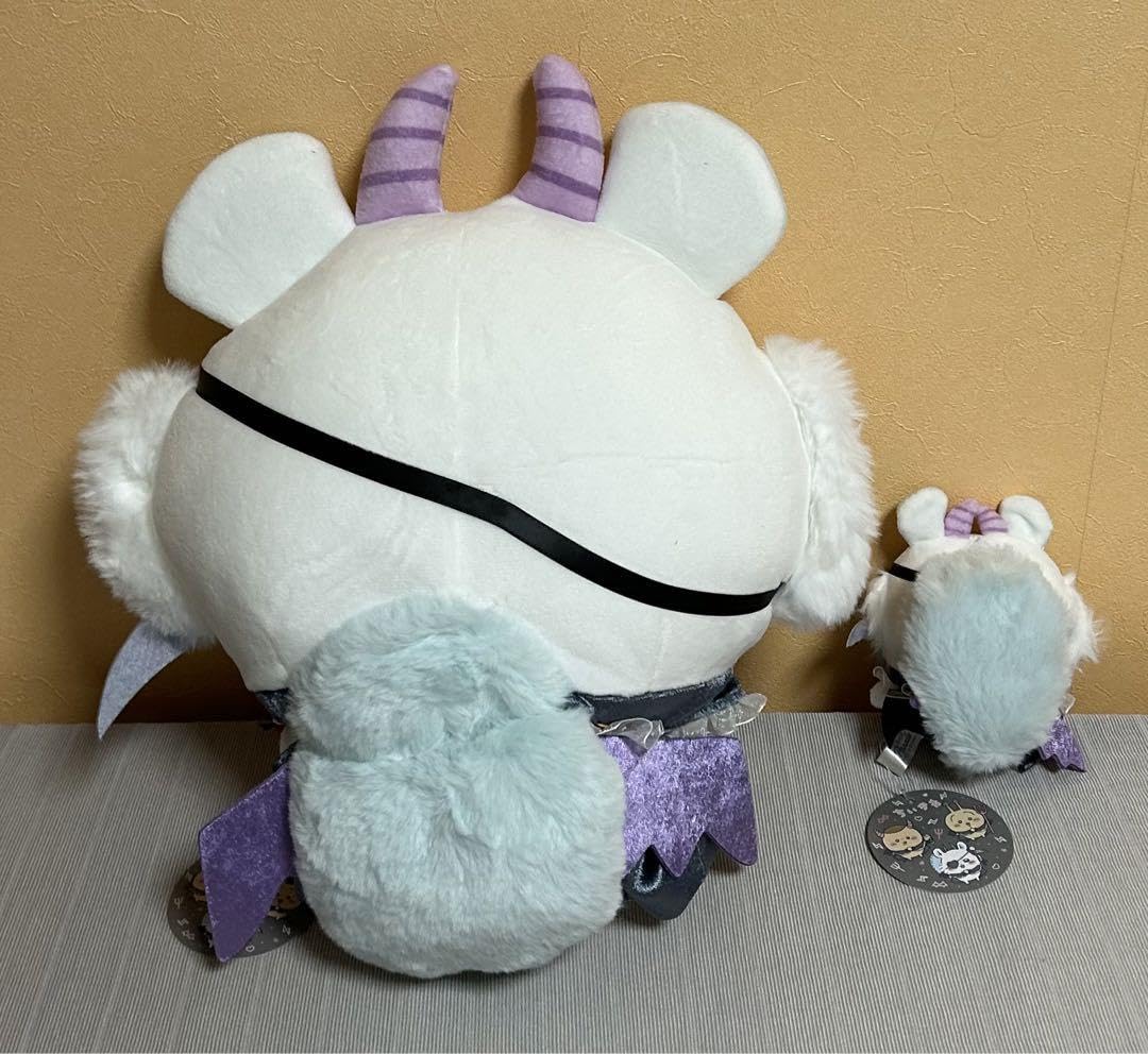 Amazon.co.jp: ちかわ てんし?あくま ぬいぐるみセット モモンガ