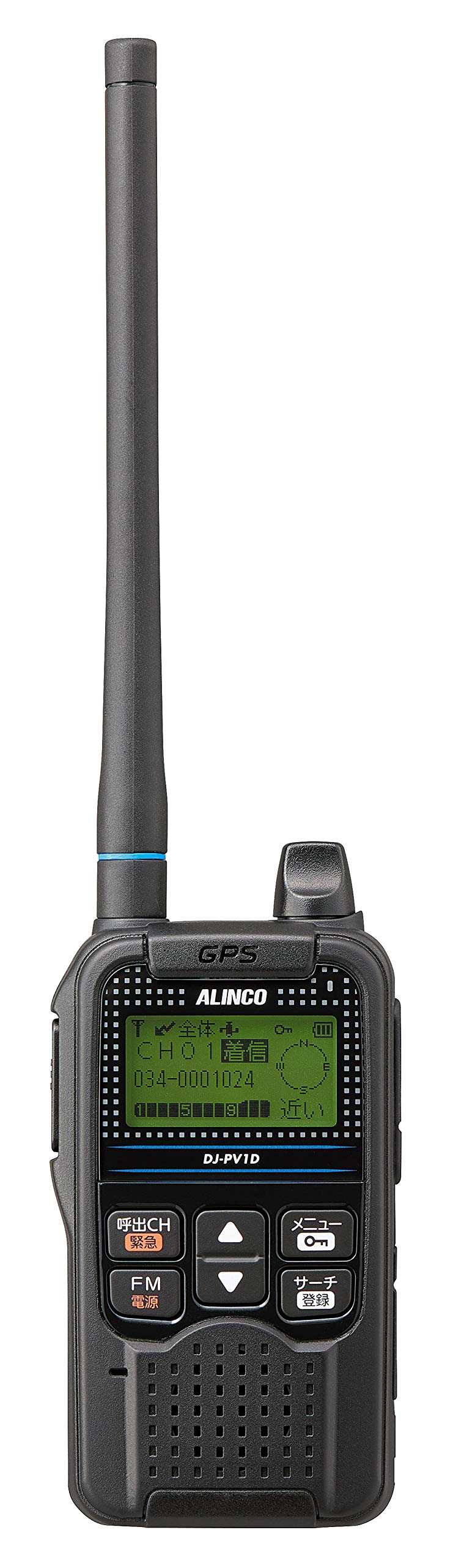 Amazon.co.jp: Alinco DJ-PV1D Specific Low Power Digital Community