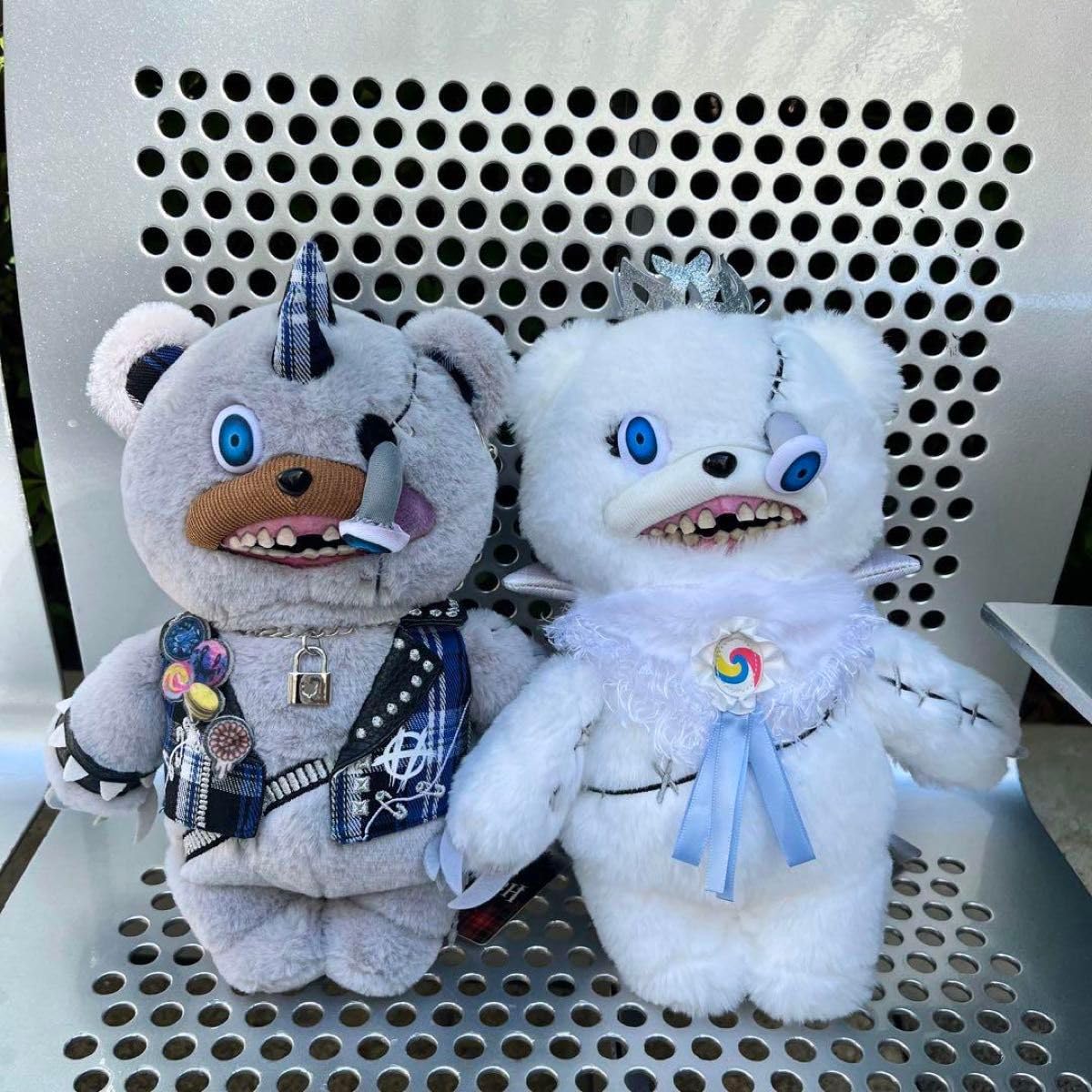 Amazon.co.jp: USJ ハロウィン パリ ハミクマパンク キーホルダー