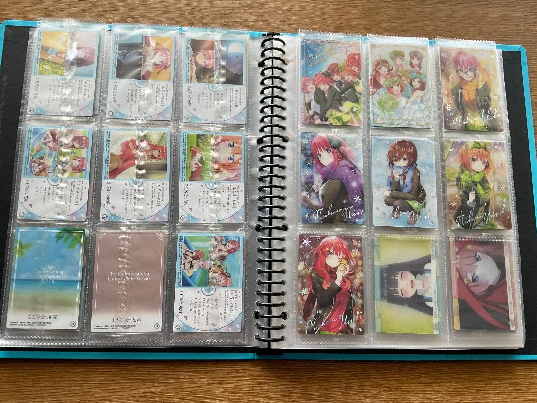 Amazon.co.jp: 五等分の花嫁 カードバインダー : ホビー