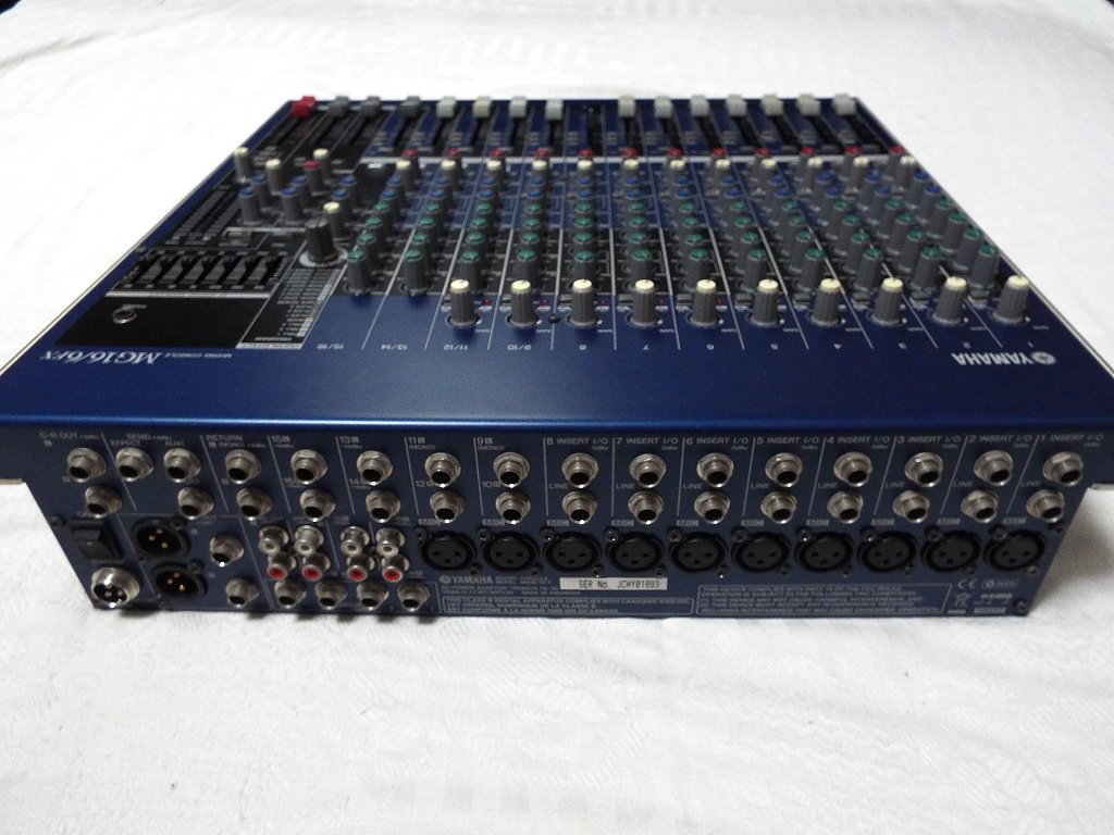 Amazon.co.jp: YAMAHA ミキシングコンソール [MG16/6FX] : 楽器・音響機器