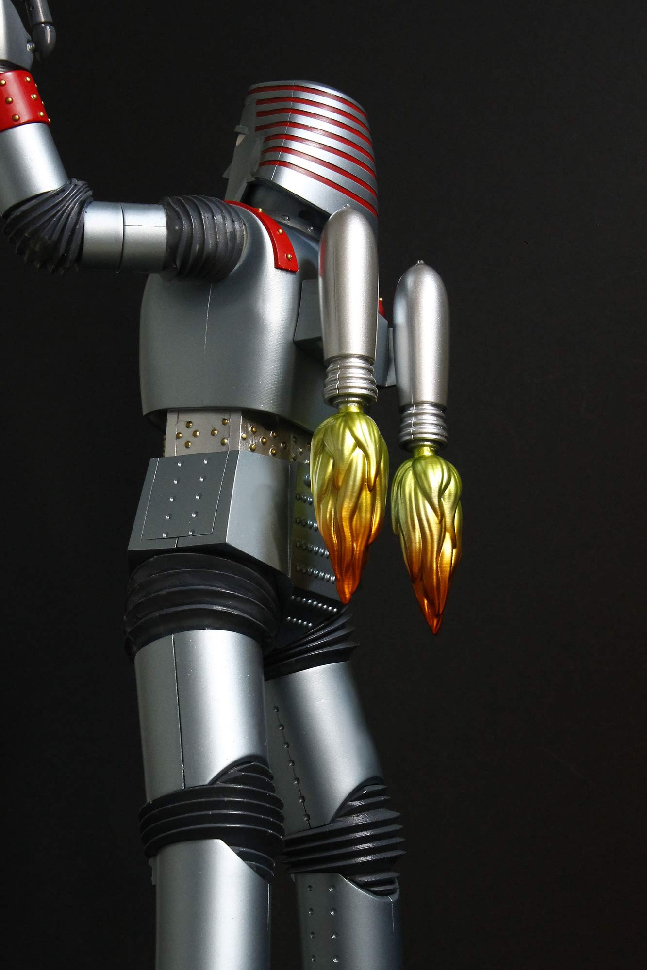 Amazon | GRAND ACTION BIGSIZE MODEL ジャイアントロボ 全高40cm ダイ