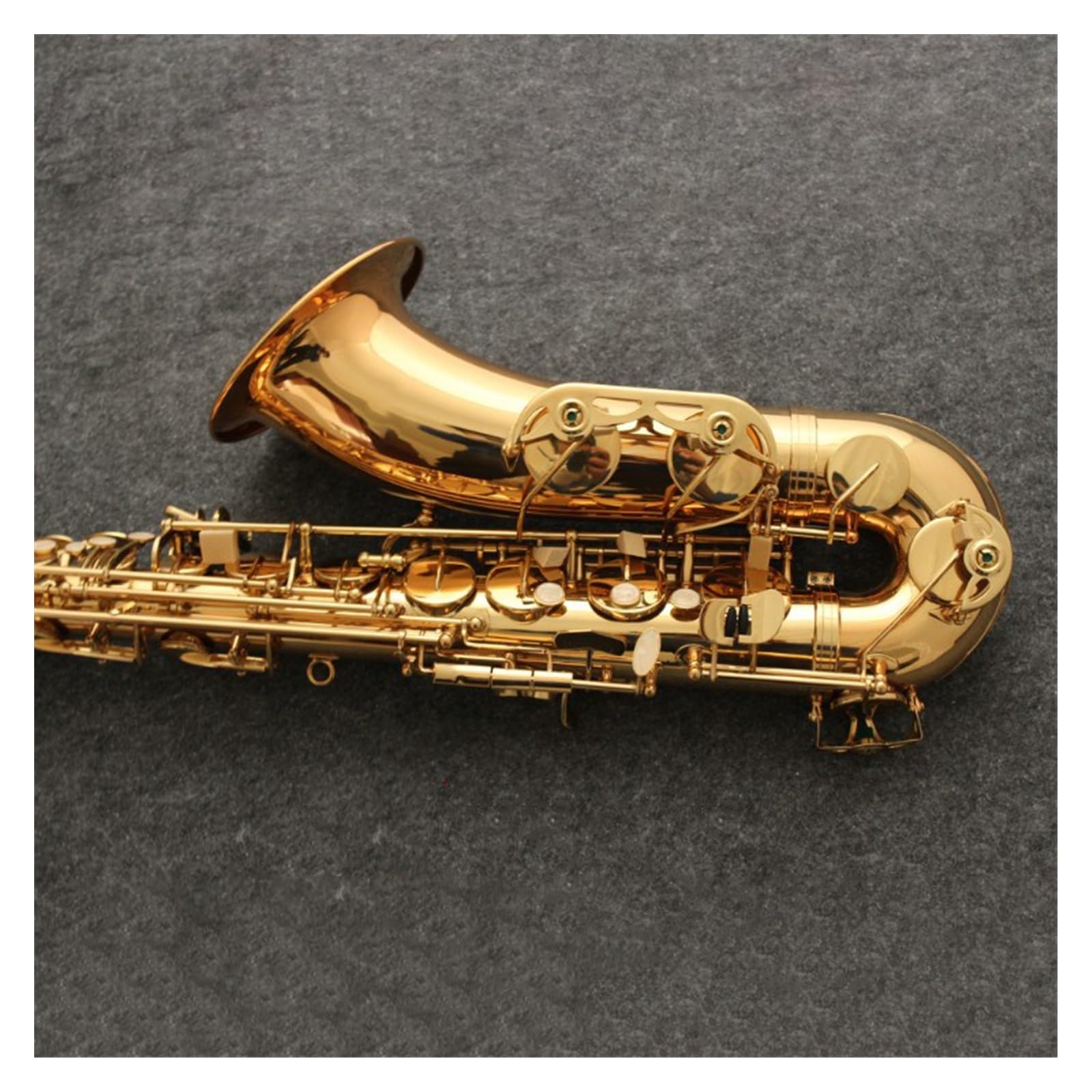 Amazon | プロフェッショナル テナー サックス ゴールド ラッカー