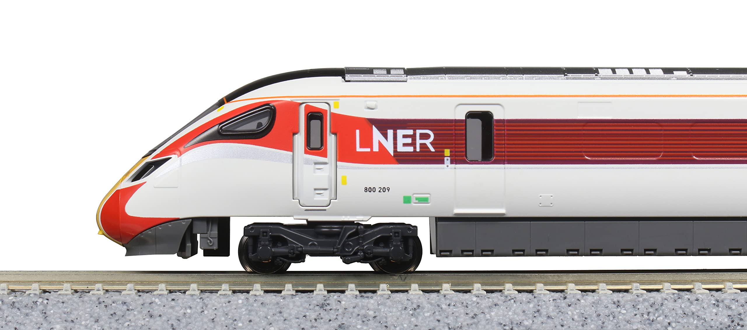 Amazon | KATO Nゲージ 英国鉄道Class800/2 LNER AZUMA 5両セット 10