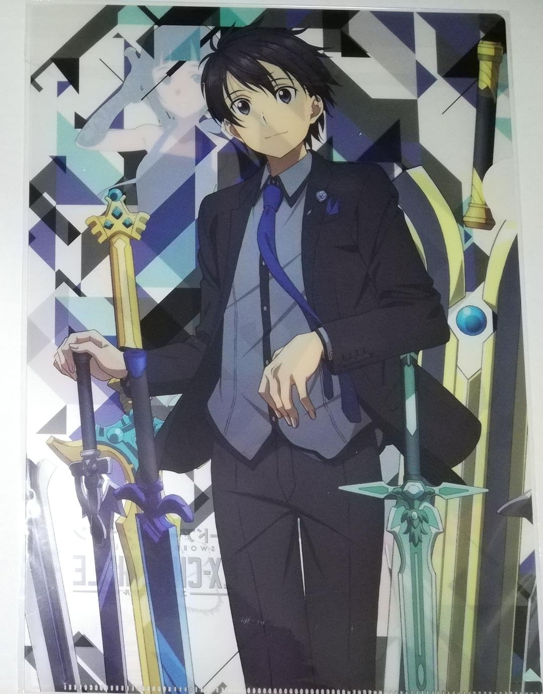 Amazon.co.jp: ソードアートオンライン キリト ユイ サチ クリア